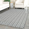 Dynamic Cleveland Handmade 7451 Silver/grey Area Rugs