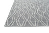 Dynamic Cleveland Handmade 7455 Grey Area Rugs