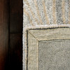 Dynamic Posh Handmade 7802 Grey Area Rugs