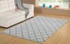 Dynamic Patio Handmade 8393 Grey Area Rugs