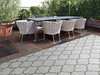 Dynamic Patio Handmade 8393 Grey Area Rugs