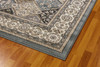 Dynamic Yazd Machine-made 8471 Blue/ivory Area Rugs