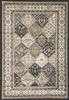 Dynamic Yazd Machine-made 8471 Grey/ivory Area Rugs