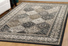 Dynamic Yazd Machine-made 8471 Grey/ivory Area Rugs