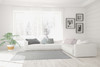Dynamic Forte Handmade 88601 White Area Rugs
