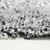Dynamic Forte Handmade 88601 Black-white Area Rugs