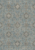 Dynamic Regal Machine-made 89665 Blue/taupe Area Rugs