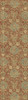 Dynamic Regal Machine-made 89665 Rust/blue Area Rugs