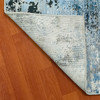 Dynamic Icon Machine-made 9320 Grey/blue Area Rugs