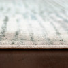 Dynamic Eternal Machine-made 9651 Ivory/blue Area Rugs