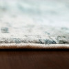 Dynamic Eternal Machine-made 9654 Ivory/blue Area Rugs