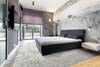 Dynamic Eternal Machine-made 9660 Ivory/blue Area Rugs