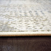 Dynamic Chateau Machine-made 98204 Beige/blue Area Rugs