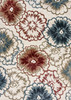 Dynamic Melody Machine-made 985013 Multi Area Rugs