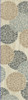 Dynamic Melody Machine-made 985014 Ivory Area Rugs