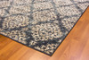 Dynamic Melody Machine-made 985015 Blue Area Rugs