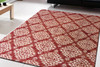 Dynamic Melody Machine-made 985015 Terracotta Area Rugs