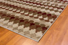 Dynamic Melody Machine-made 985016 Red Area Rugs