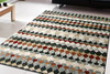 Dynamic Melody Machine-made 985016 Multi Area Rugs