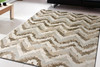 Dynamic Melody Machine-made 985018 Ivory Area Rugs