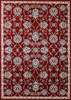 Dynamic Melody Machine-made 985020 Red Area Rugs