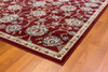 Dynamic Melody Machine-made 985020 Red Area Rugs