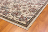 Dynamic Melody Machine-made 985020 Ivory Area Rugs
