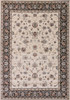 Dynamic Melody Machine-made 985022 Ivory Area Rugs