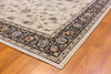 Dynamic Melody Machine-made 985022 Ivory Area Rugs