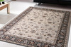 Dynamic Melody Machine-made 985022 Ivory Area Rugs