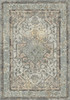 Dynamic Horizon Machine-made 988465 Blue Grey/multi Area Rugs