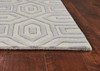KAS Rugs Eternity 1062 Grey Escape Hand-woven Area Rugs