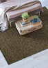 KAS Rugs Porto 1223 Mocha Heather Herringbone Hand-woven Area Rugs
