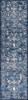 KAS Rugs Bob Mackie Home Vintage 1310 Azure Blue Marrakesh Machine-woven Area Rugs