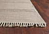 KAS Rugs Maui 1340 Natural Cable Knit Hand-woven Area Rugs
