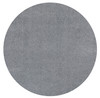 KAS Rugs Bliss 1557 Grey Shag Hand-woven Area Rugs