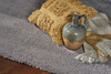 KAS Rugs Bliss 1557 Grey Shag Hand-woven Area Rugs