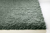 KAS Rugs Bliss 1565 Slate Shag Hand-woven Area Rugs