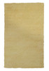 KAS Rugs Bliss 1574 Canary Yellow Shag Hand-woven Area Rugs