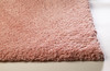 KAS Rugs Bliss 1575 Rose Pink Shag Hand-woven Area Rugs
