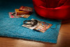 KAS Rugs Bliss 1577 Highlighter Blue Shag Hand-woven Area Rugs