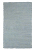 KAS Rugs Bliss 1582 Blue Heather Shag Hand-woven Area Rugs