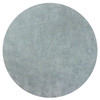 KAS Rugs Bliss 1582 Blue Heather Shag Hand-woven Area Rugs