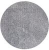 KAS Rugs Bliss 1585 Grey Heather Shag Hand-woven Area Rugs