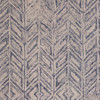 KAS Rugs Gramercy 1611 Blue Hither Herringbone Hand-tufted Area Rugs