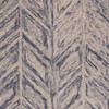 KAS Rugs Gramercy 1611 Blue Hither Herringbone Hand-tufted Area Rugs