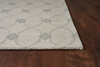 KAS Rugs Gramercy 1636 Natural Gibson Hand-tufted Area Rugs
