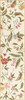 KAS Rugs Colonial 1783 Ivory Springtime Views Hand-hooked Area Rugs