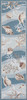 KAS Rugs Sonesta 2003 Seafoam Shells Hand-hooked Area Rugs
