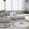KAS Rugs Sonesta 2035 Grey Wheels In Motion Hand-hooked Area Rugs